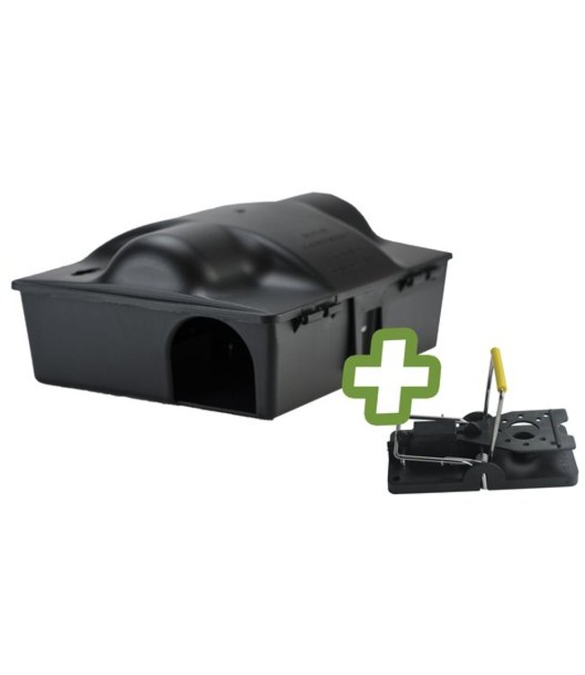 Voerdoos Rat Dual Bait + Rattenklem