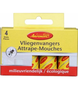 Aeroxon Vliegenvanger - 4 stuks