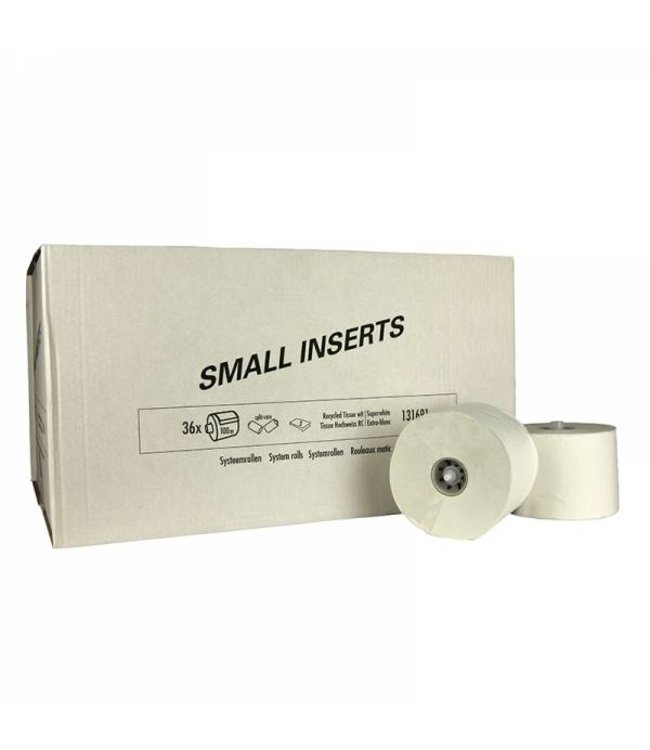 Toiletpapier Doprol, 36x 150M, 1-laags, luxe crêpe wit