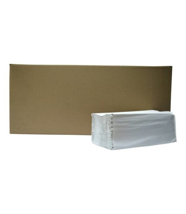 Vouwhanddoekjes Z-vouw, 1-laags, naturel, 5000 stuks