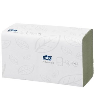 Tork Tork Z-vouw Handdoek 2-laags Groen H3 Advanced