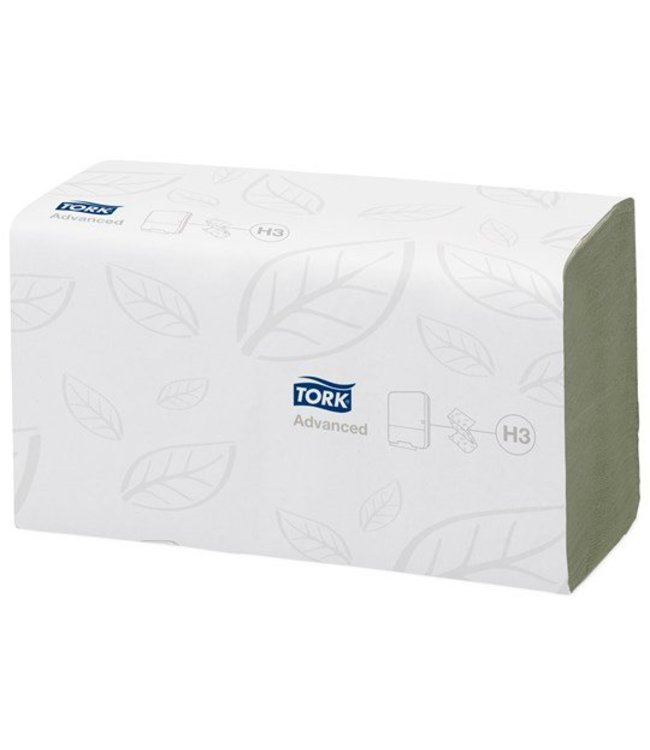 Tork Tork Z-vouw Handdoek 2-laags Groen H3 Advanced