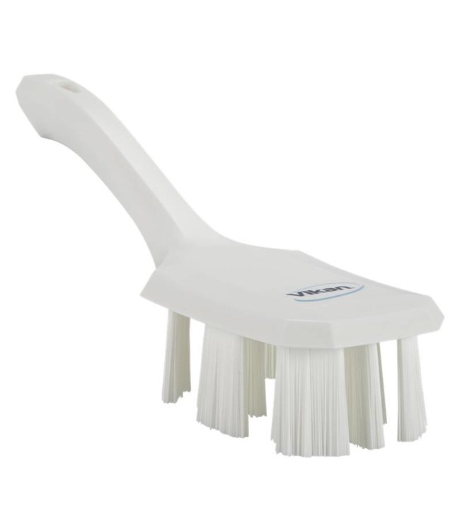 Vikan, Harde afwasborstel Ultra Safe Technology, 255x48x70mm, wit