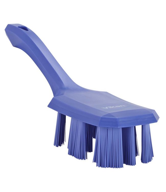 Vikan, Harde afwasborstel Ultra Safe Technology, 255x48x70mm, paars