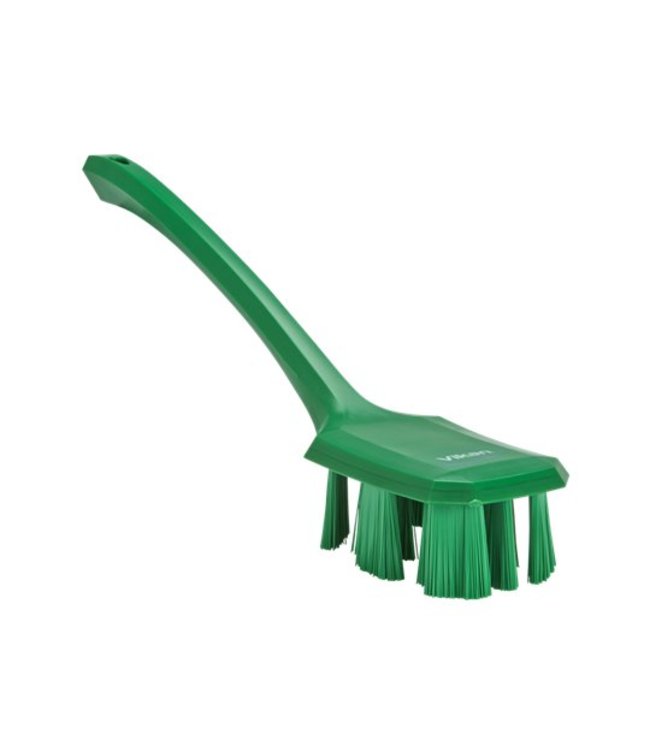 Vikan, Harde afwasborstel Ultra Safe Technology, 400mm, groen