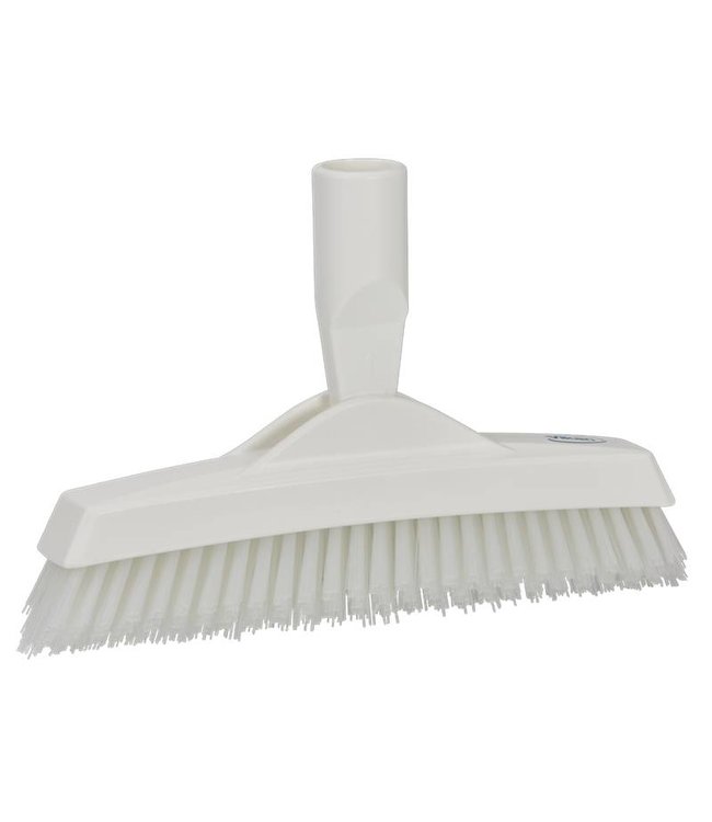 Vikan, Extra harde voegenborstel met flexibele nek, 225x35x90mm, wit