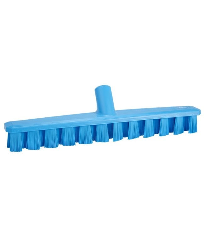 Vikan, Harde vloerschrobber, Ultra Safe, 400x50x75mm, blauw