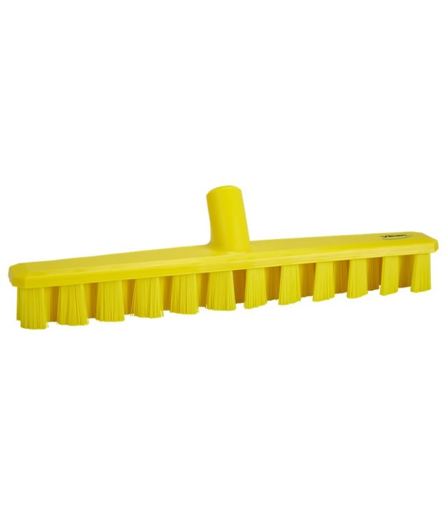 Vikan, Harde vloerschrobber, Ultra Safe, 400x50x75mm, geel