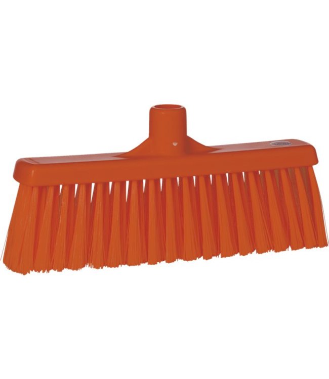 Vikan, Rechte veger, medium, 310x140x60mm,oranje