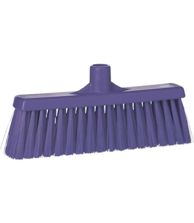 Vikan, Rechte veger, medium, 310x140x60mm, paars