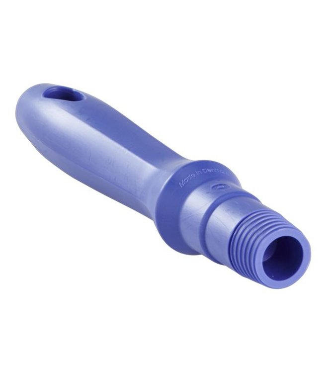 Vikan. Mini steel, polypropyleen, 160xØ30mm, paars