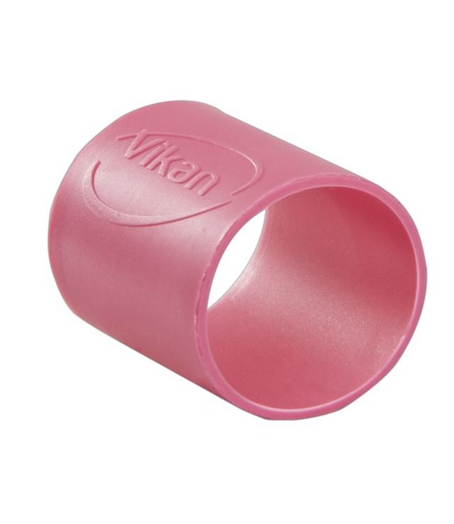 Vikan, Rubber ring 26mm, voor secundaire kleurcodering, roze