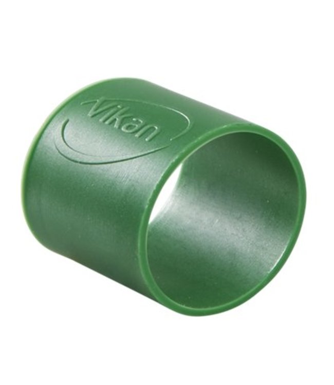 Vikan, Rubber ring 26mm, voor secundaire kleurcodering, groen