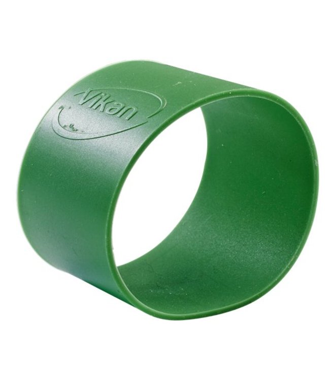 Vikan, Rubber ring 40mm, voor secundaire kleurcodering, groen