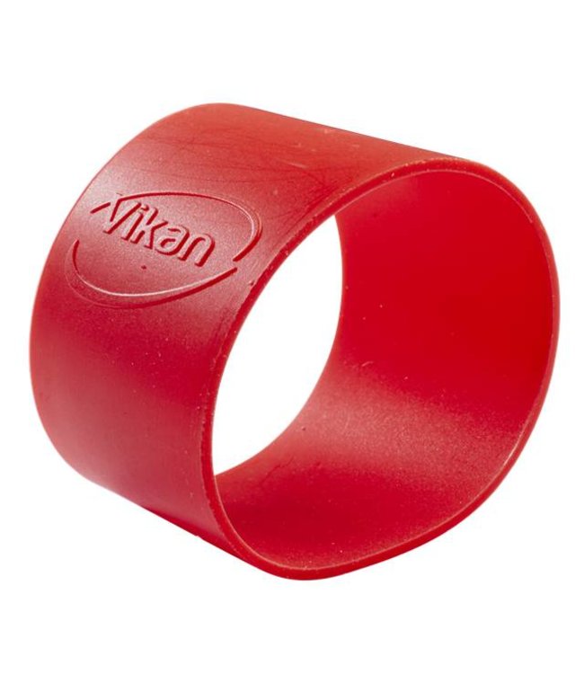 Vikan, Rubber ring 40mm, voor secundaire kleurcodering, rood