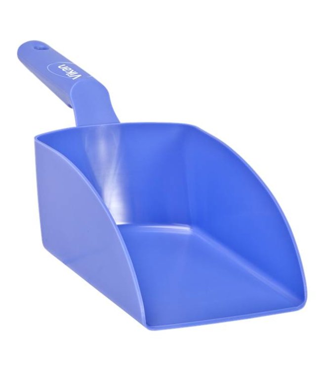 Vikan, Rechte handschep, klein, 0,5 liter, paars