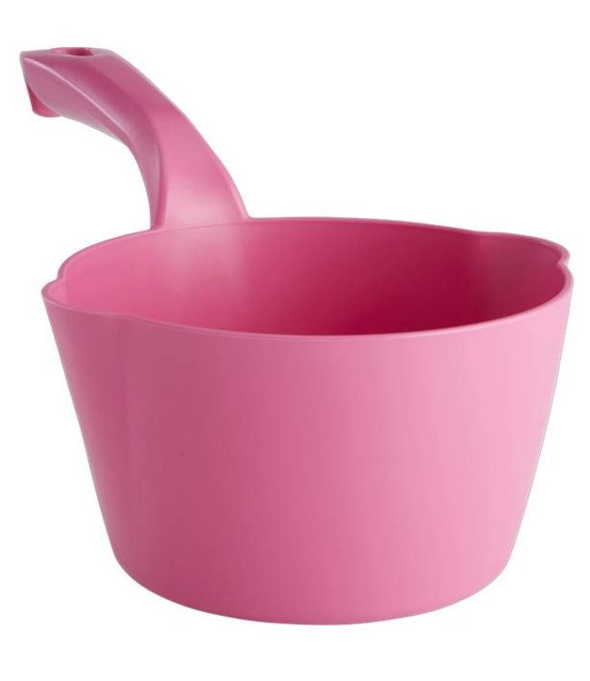 Vikan. Ronde schepbak 1 liter, roze
