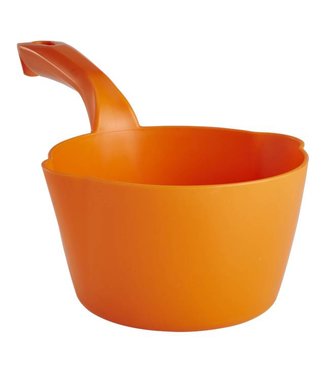 Vikan Vikan. Ronde schepbak 1 liter, oranje