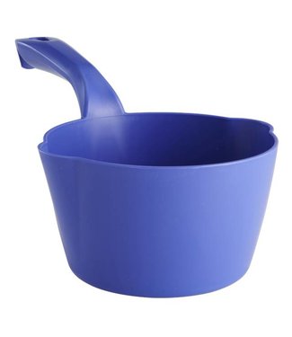 Vikan Vikan. Ronde schepbak 1 liter, paars