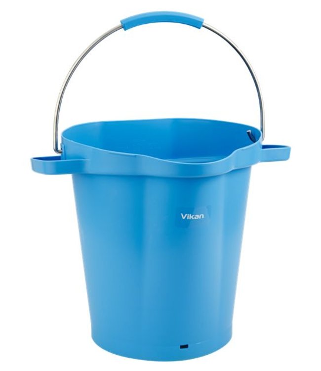 Vikan Vikan, Emmer 20 liter, blauw