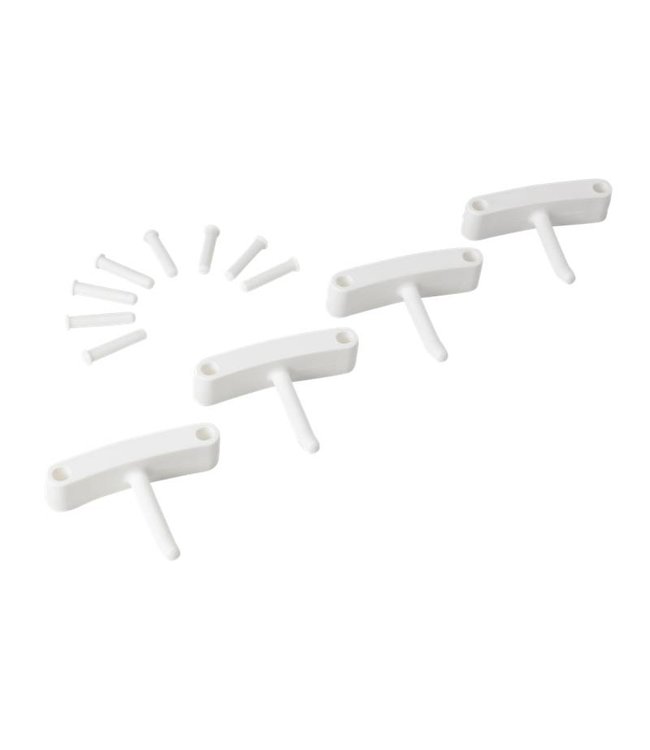 Vikan, Aanvulset haken voor full colour ophangsysteem, wit