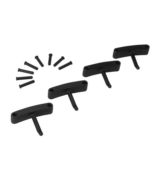 Vikan, Aanvulset haken voor full colour ophangsysteem, zwart