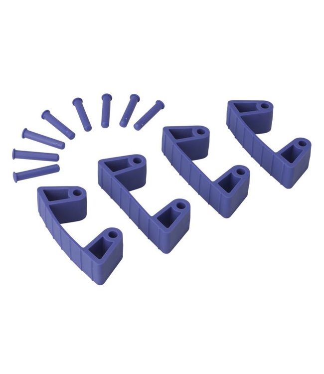 Vikan, Aanvulset klemmen voor full colour ophangsysteem, paars