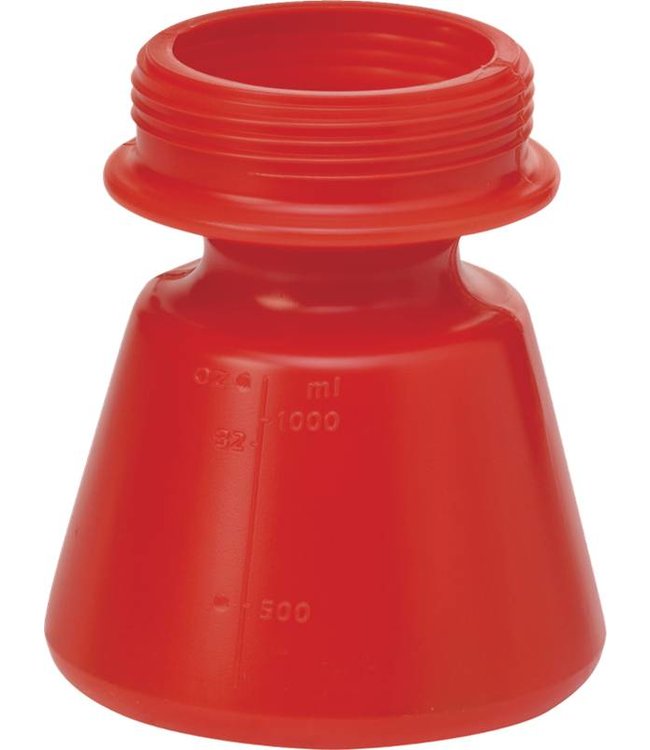 Vikan, Reserve can, 1,4 liter Foam Sprayer, rood