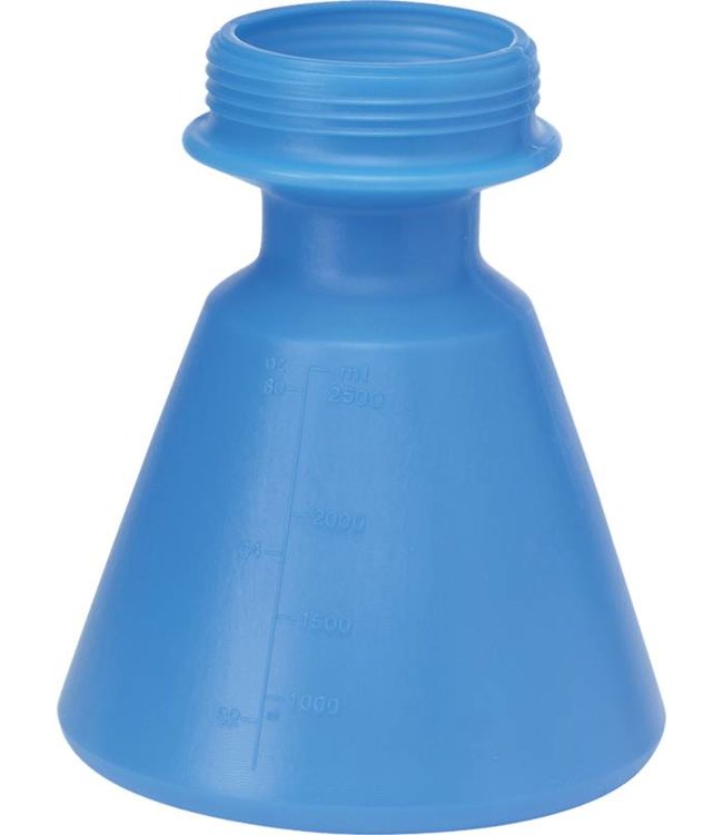 Vikan, Reserve can, 2,5 liter Foam Sprayer, blauw