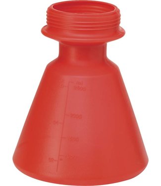 Vikan Vikan, Reserve can, 2,5 liter Foam Sprayer, rood