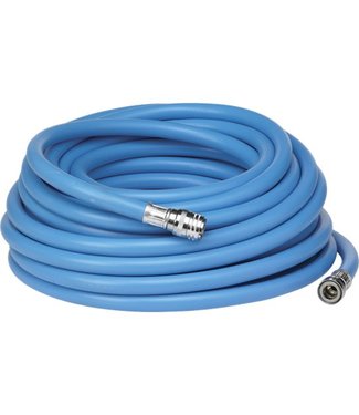 Vikan Vikan, Warmwater slangenset, 20 meter, blauw