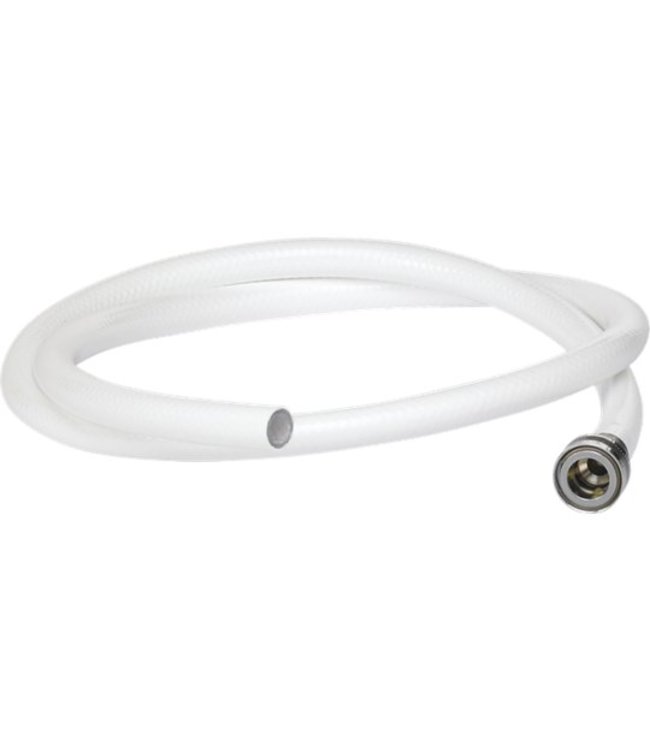 Vikan, Uitvoerslang - 1,5 meter, wit