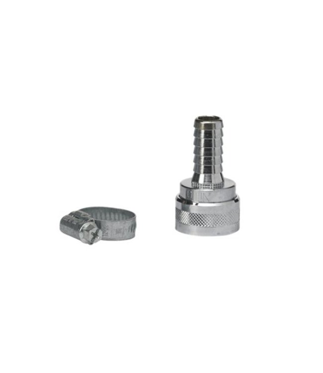 Vikan, Snelkoppeling met slangpilaar, 1/2" snelkoppeling, 1/2" slangpilaar