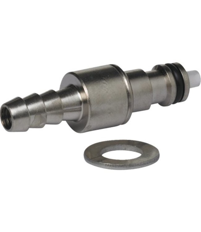 Vikan, Nippel met slangpilaar voor aanzuigslang