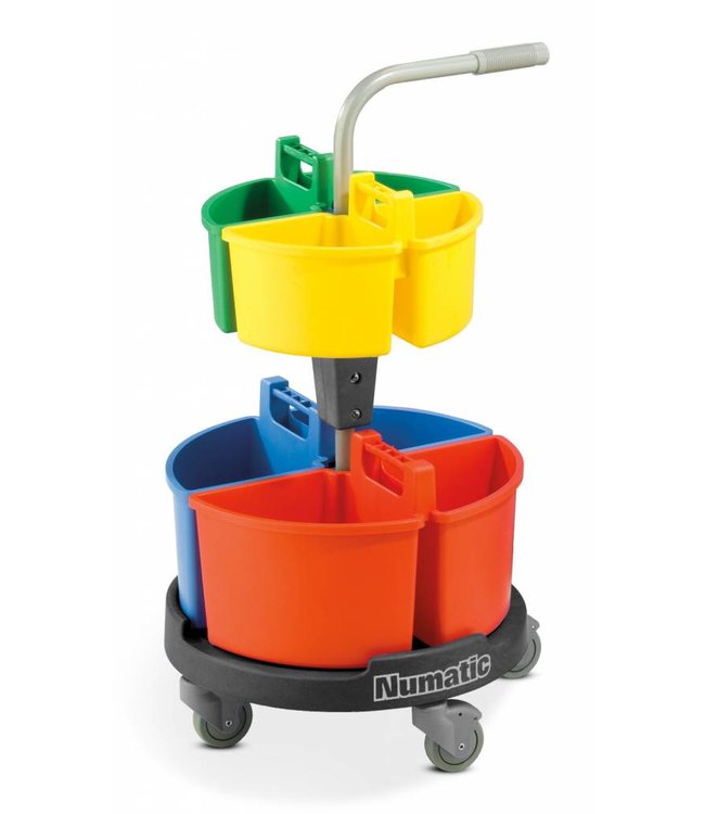 Numatic NC4R carrousel grijs