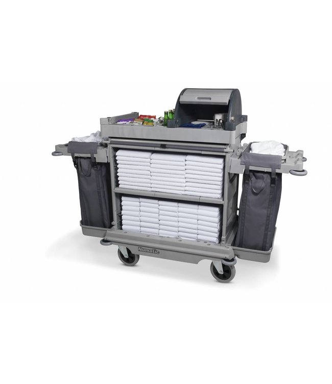 Numatic Hotelwagen NKU 30 FF grijs