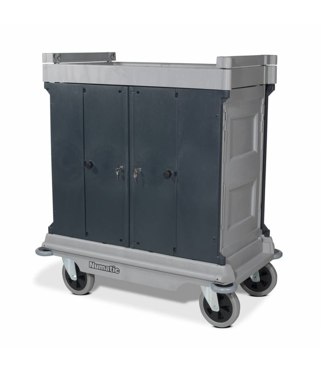 Numatic Hotelwagen NKU 30 HF grijs