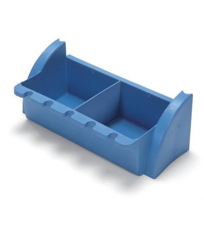 Numatic Tray smal blauw met bezeminkeping t.b.v. werkwagen XC 1