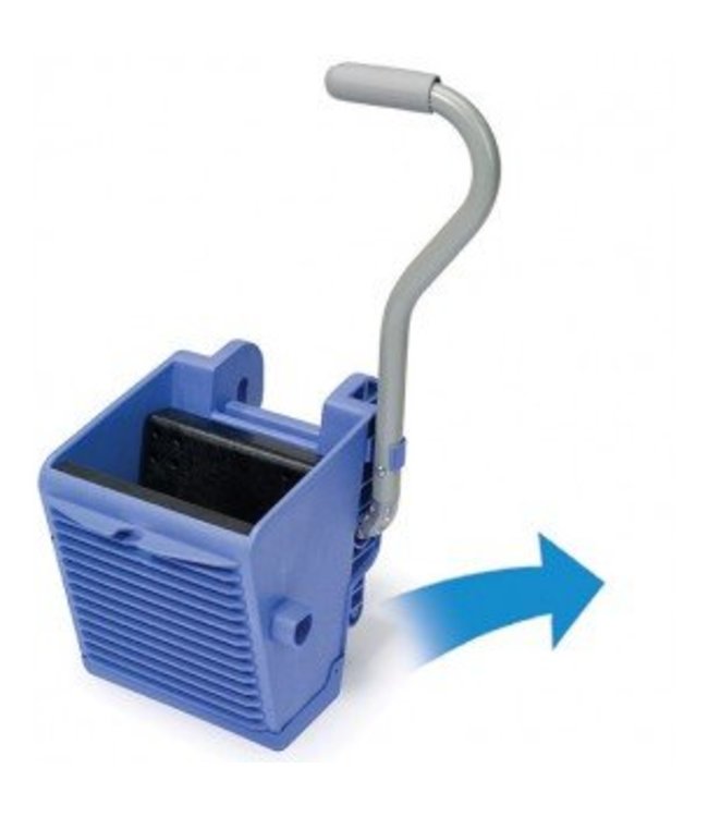 Numatic Universele Pers afwatering achterzijde