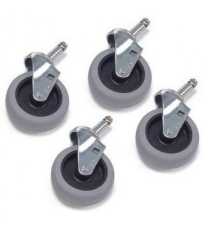 Numatic SCA-352 Wielen 75mm 4 stuks