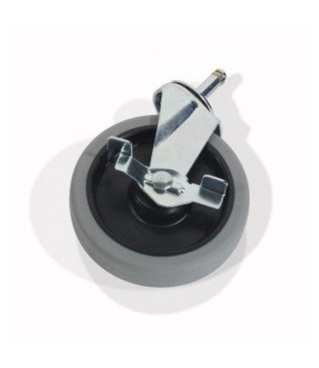 Numatic Zwenkwiel met Rem 125mm per stuk