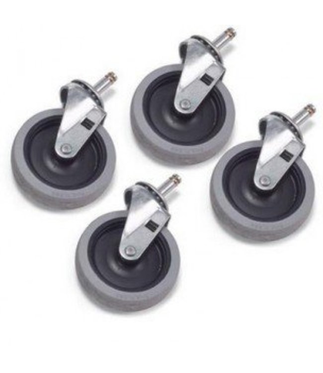 Numatic Zwenkwiel met Rem 200mm (1804,NC AT, NuSax AT, NuBag & Nukeeper) per stuk