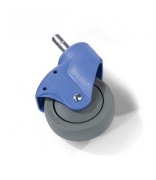 Numatic Wiel 100mm (Grijs/Grijs) NPT per stuk