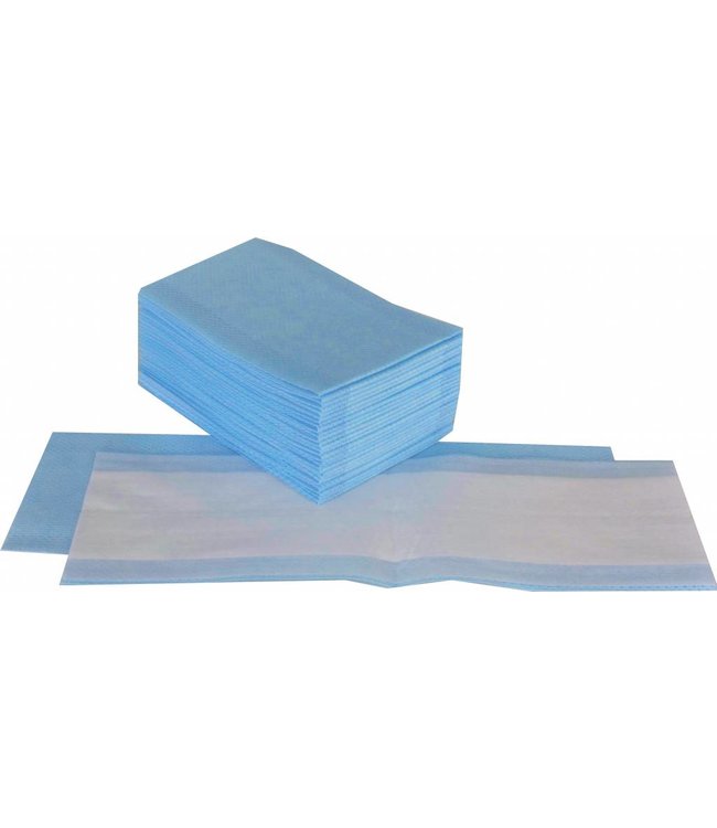 Numatic NuTech disposable vlakmop ultravezel vloer 42x13cm, 10x25st