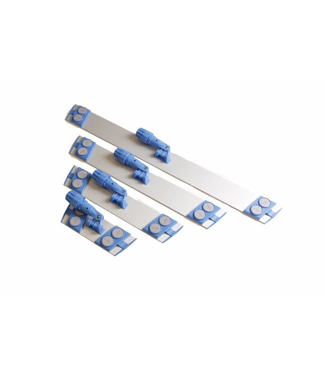 Numatic NuTech aluminium mopframe met velcro 56 cm