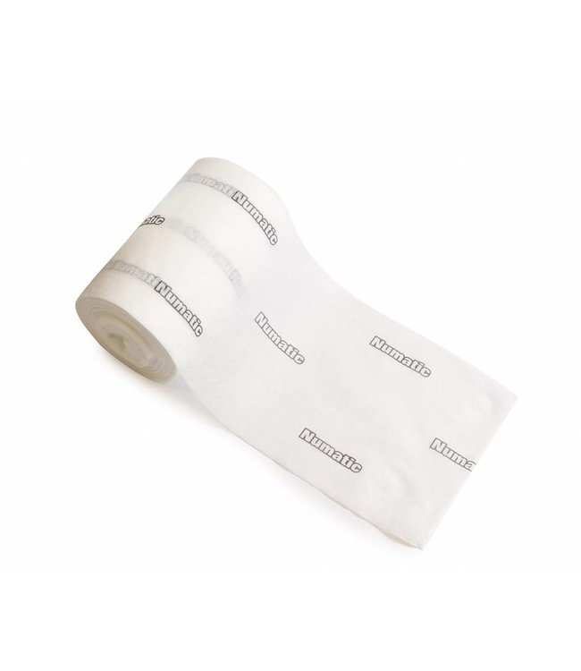 Numatic NuTech disposable stofwisdoek statisch 30cm, 8 rol a 150st