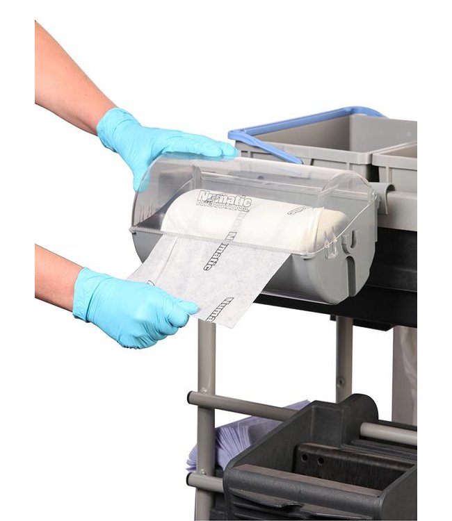 Numatic NuTech stofwisdoek dispenser, incl. clips