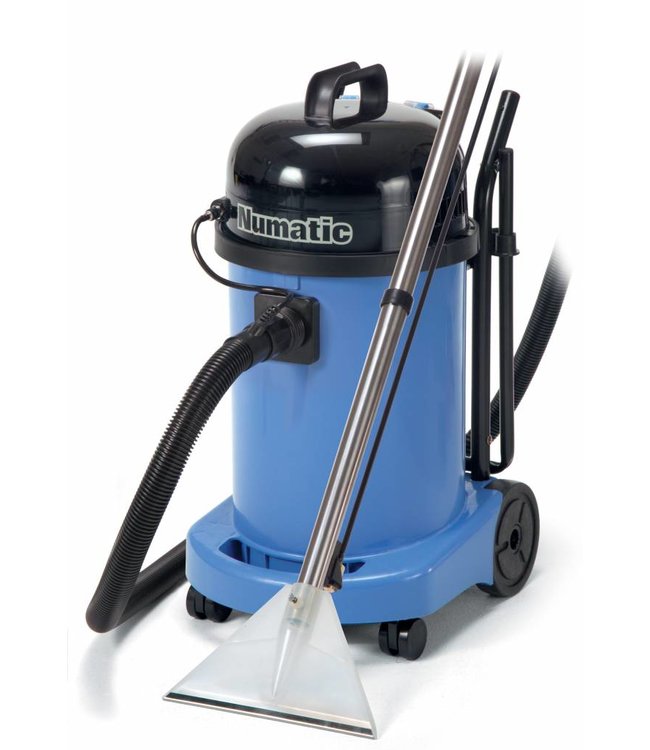 Numatic extractiemachine CT-470 Sproei-extractie Kit A40 blauw