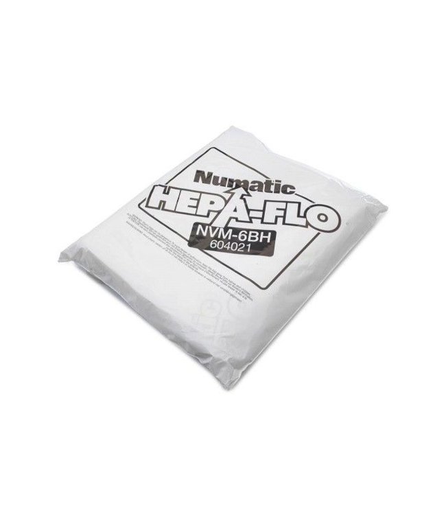 Numatic NVM-6BH 10 open stofzakken 1500-2003 modellen