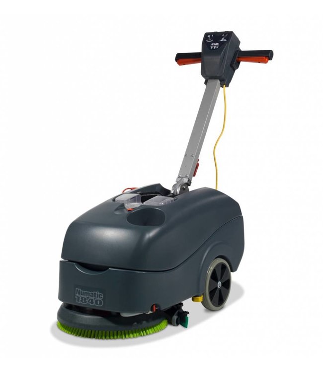 Numatic Schrob-zuigmachine Twintec TT-1840 G 230 Volt grijs